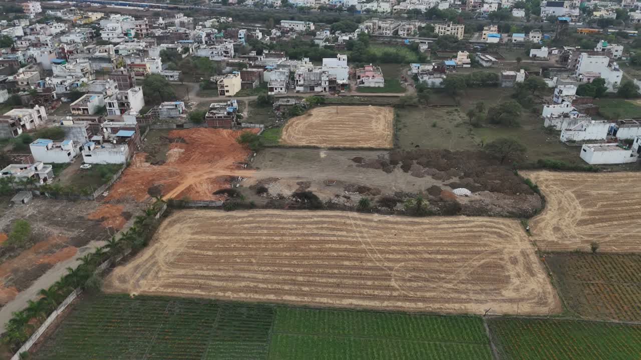 Wide aerial of MH Residency neighbourhood