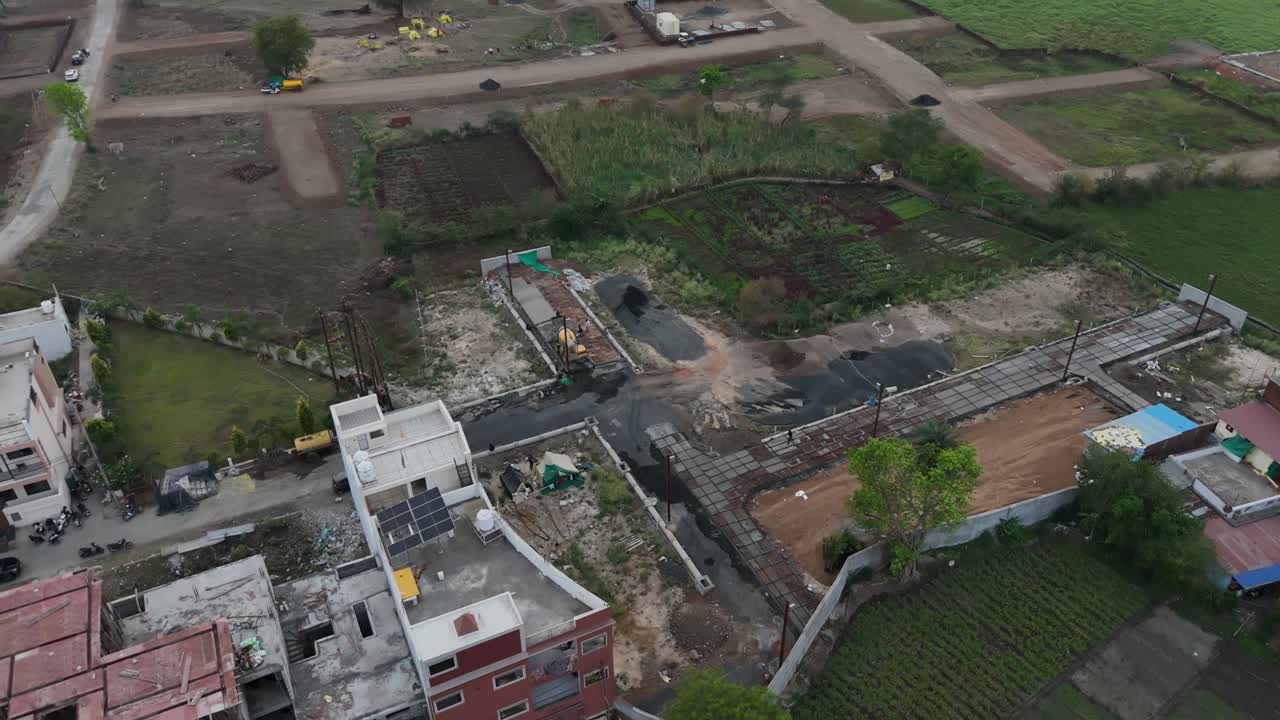 MH Residency surrounded by established colonies