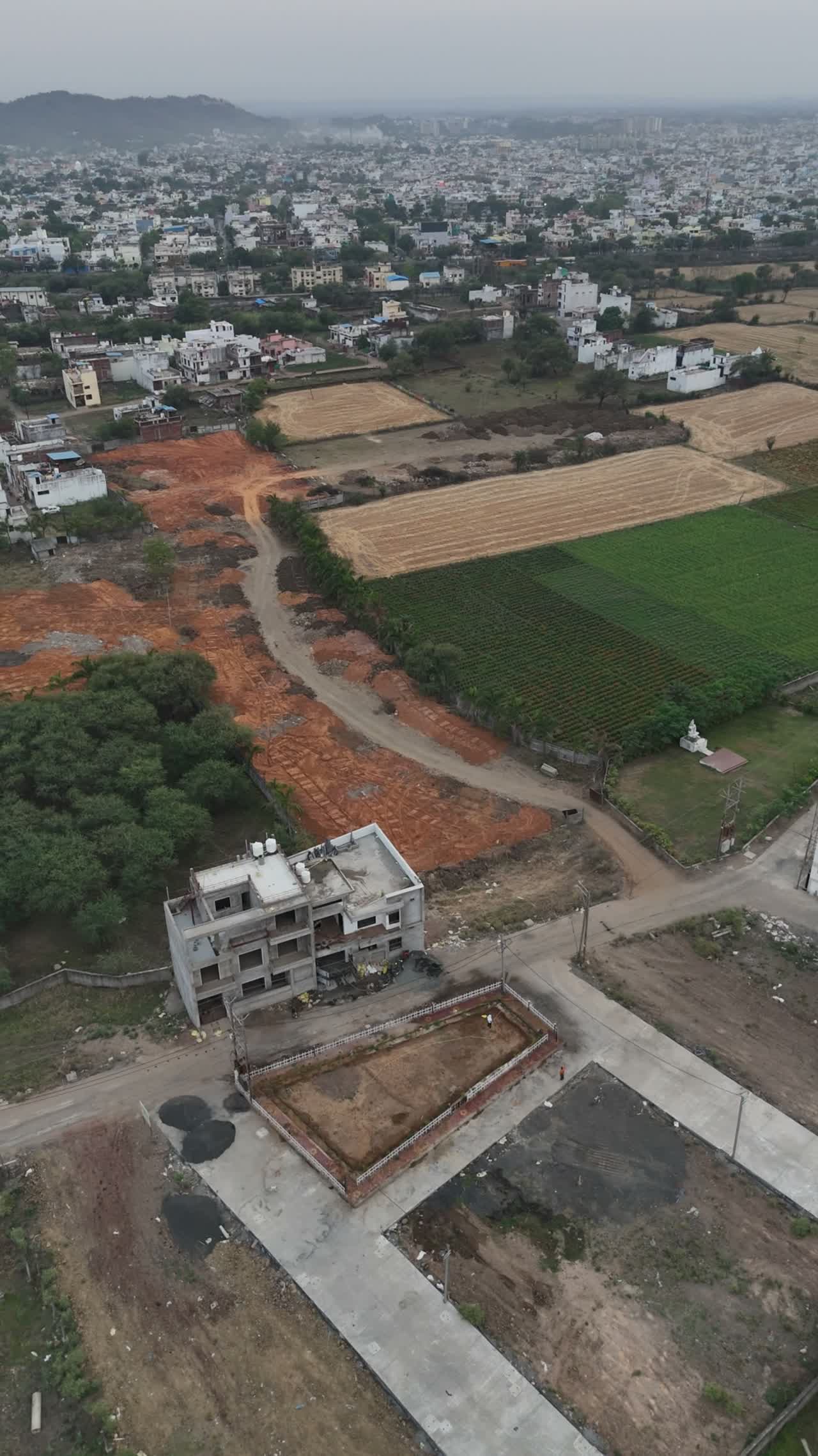 Laid-out plots at MH Residency